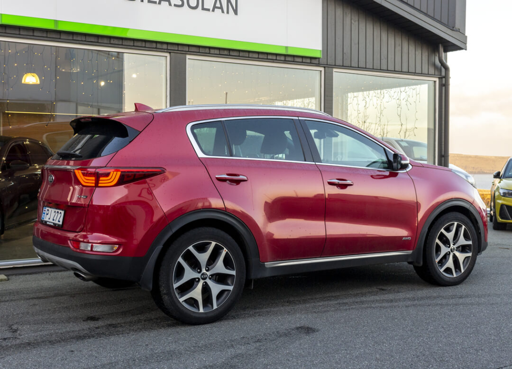 2018 KIA Sportage GT-Line 2.0