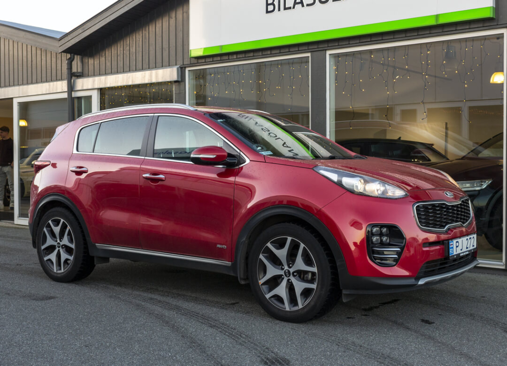 2018 KIA Sportage GT-Line 2.0