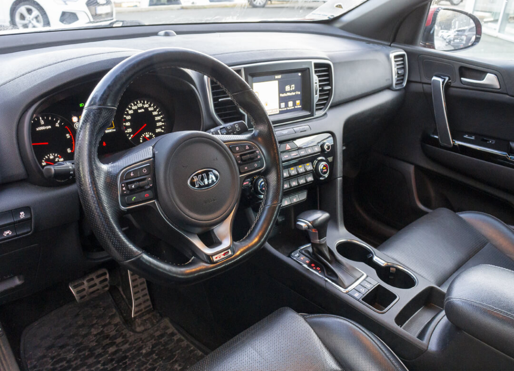 2018 KIA Sportage GT-Line 2.0