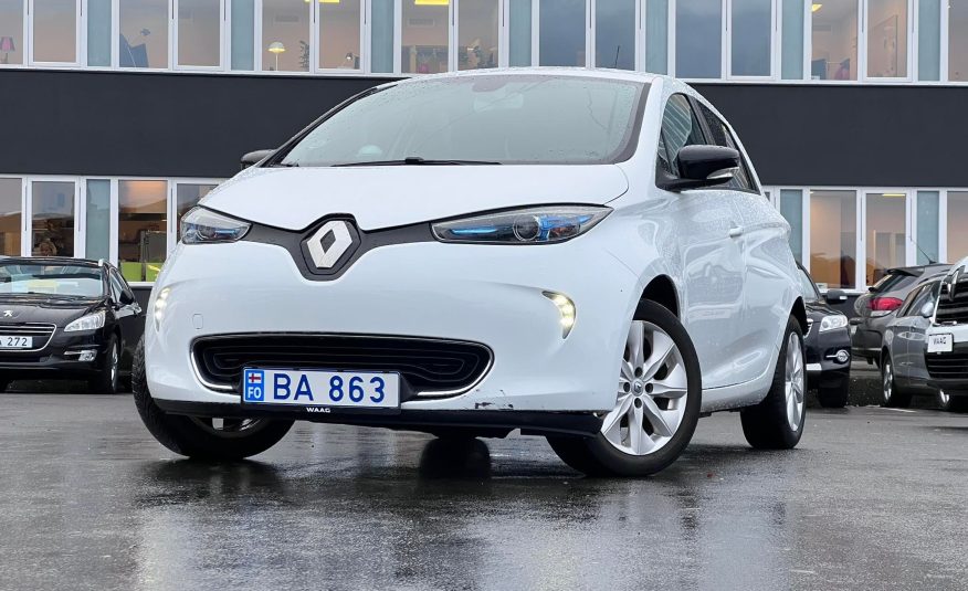 2019 Renault ZOE Intens
