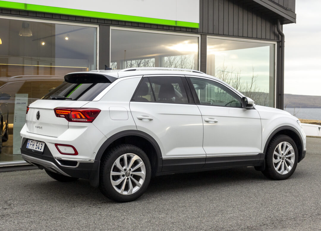 2022 VW T-Roc Style 1.5 TSI DSG7