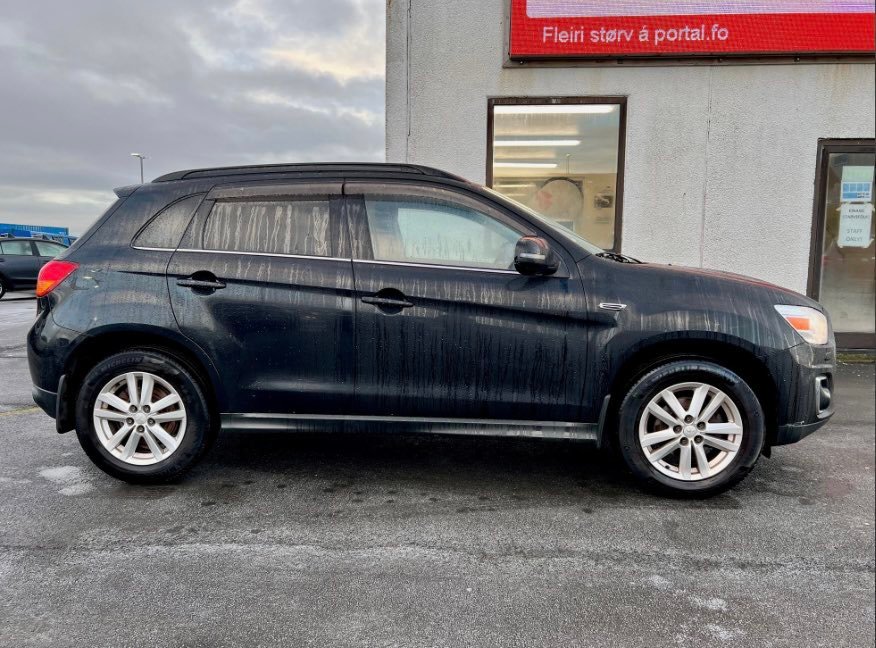 2014 Mitsubishi ASX