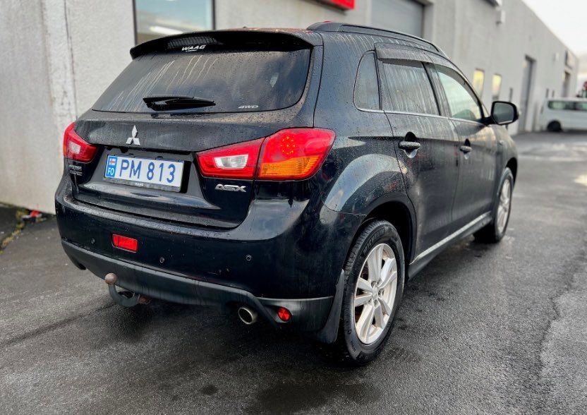 2014 Mitsubishi ASX