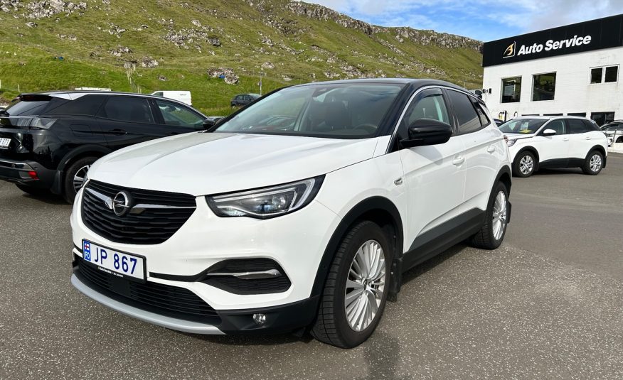 2019 Opel GRANDLAND