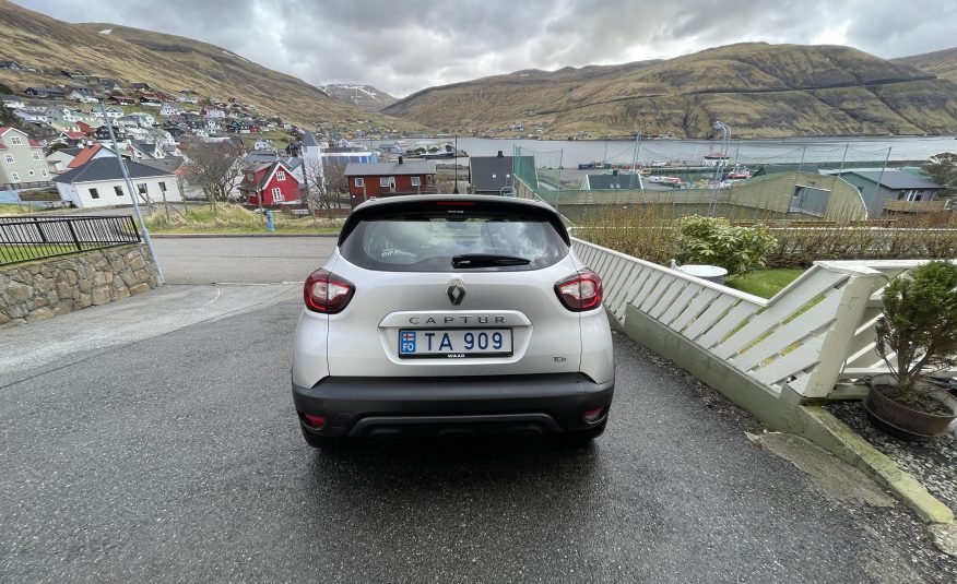 2018 Renault Captur TCe