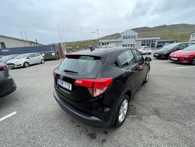 2017 Honda HR-V
