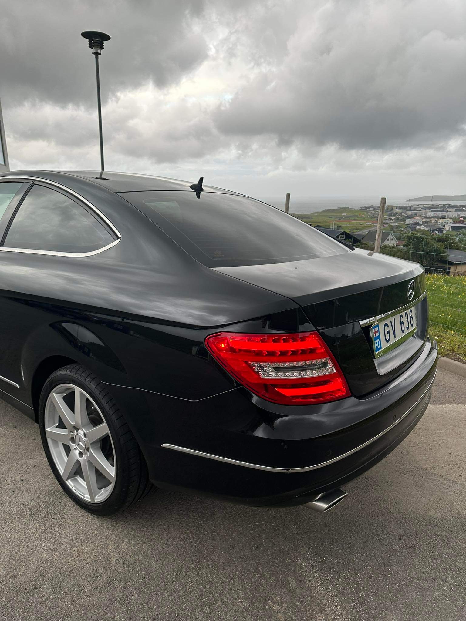 2013 Mercedes C220D