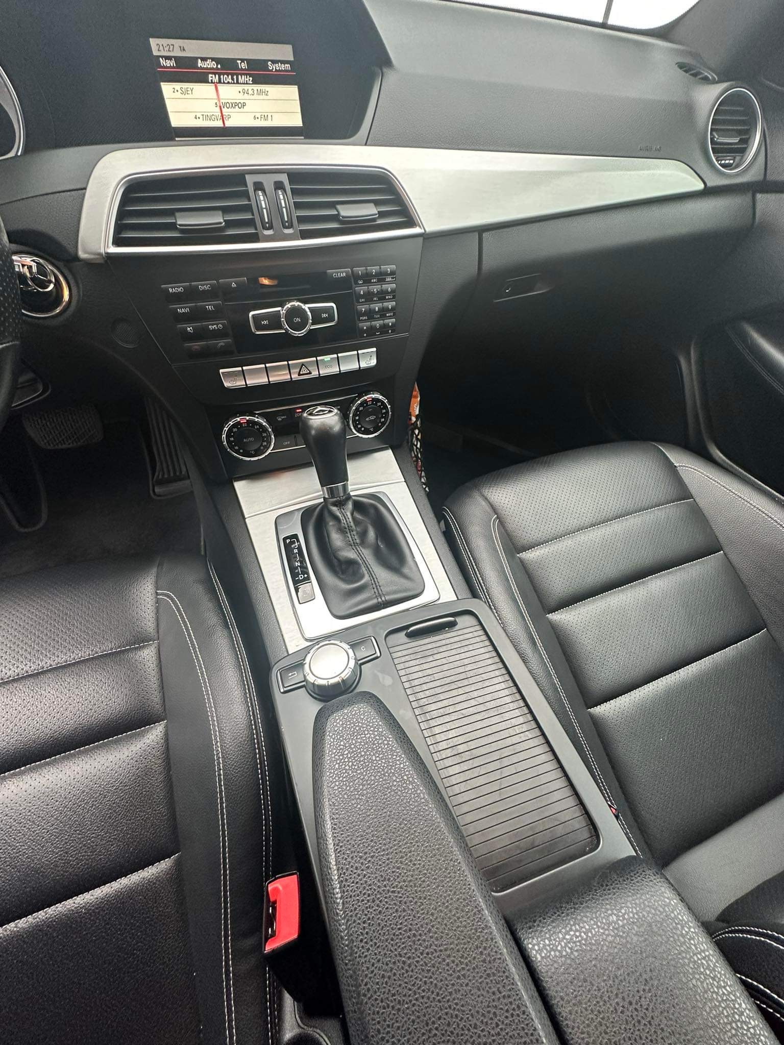 2013 Mercedes C220D