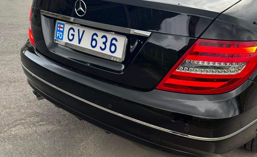 2013 Mercedes C220D