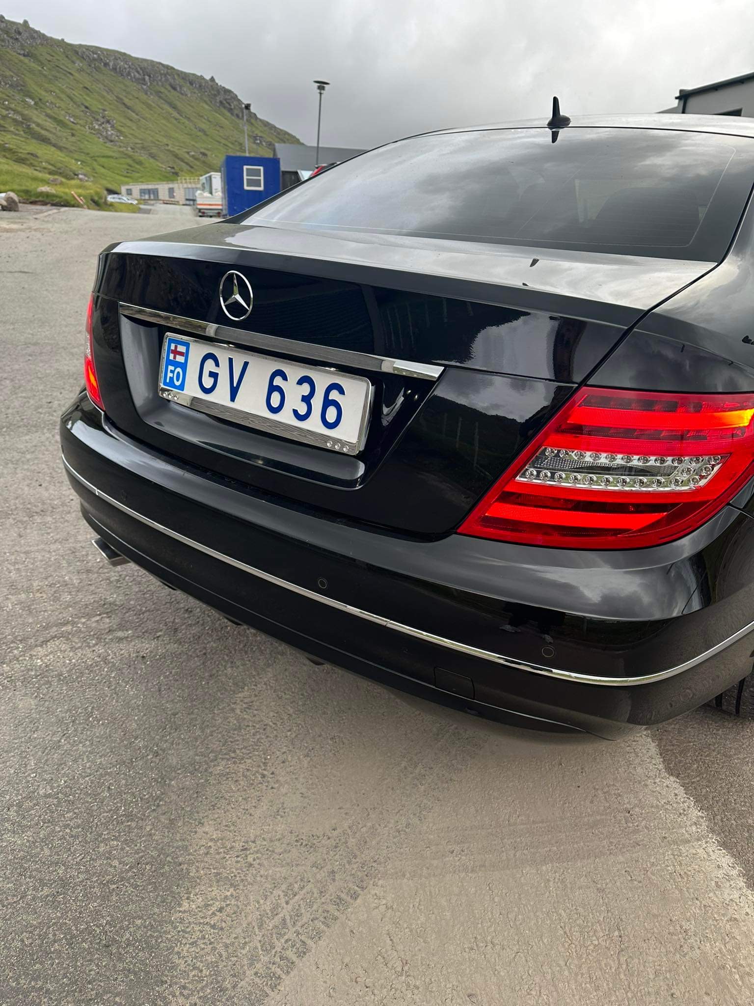2013 Mercedes C220D