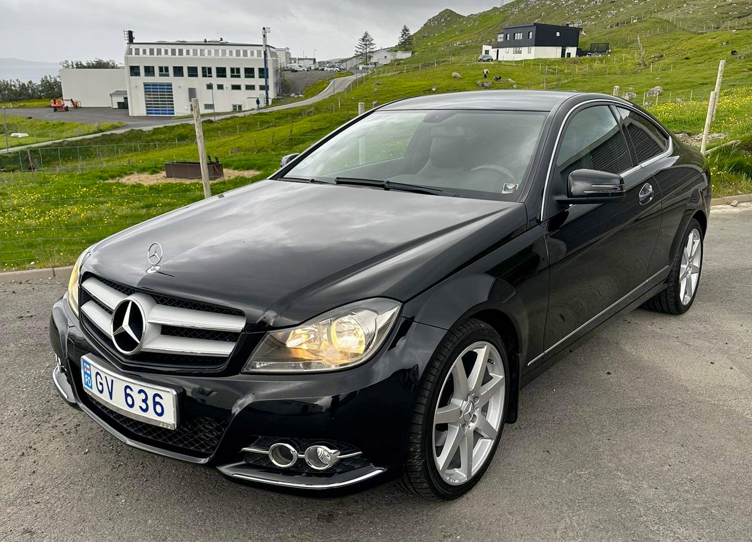 2013 Mercedes C220D