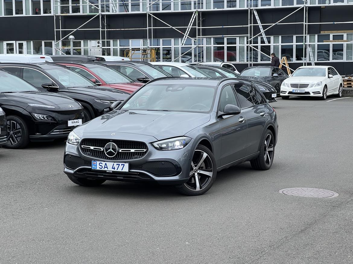 2022 Mercedes C 220 d 4MATIC