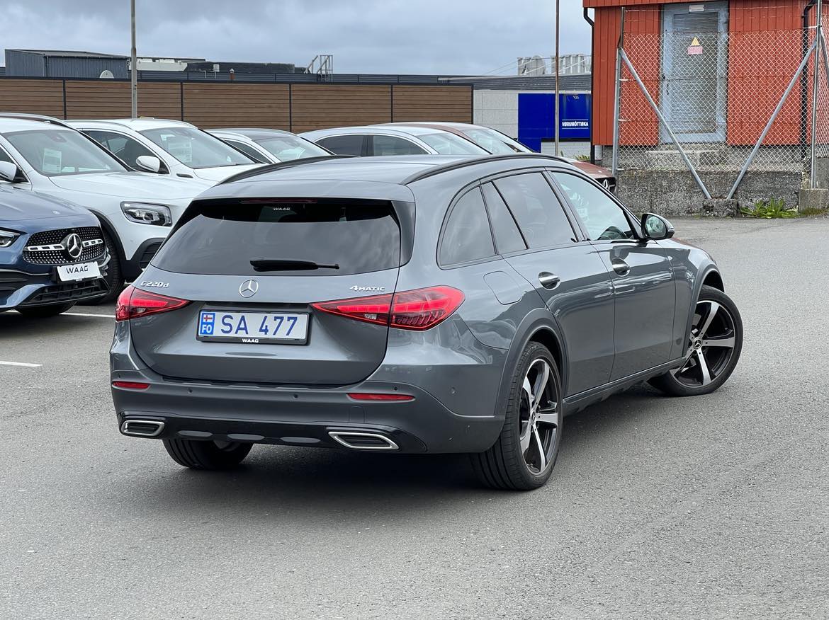 2022 Mercedes C 220 d 4MATIC