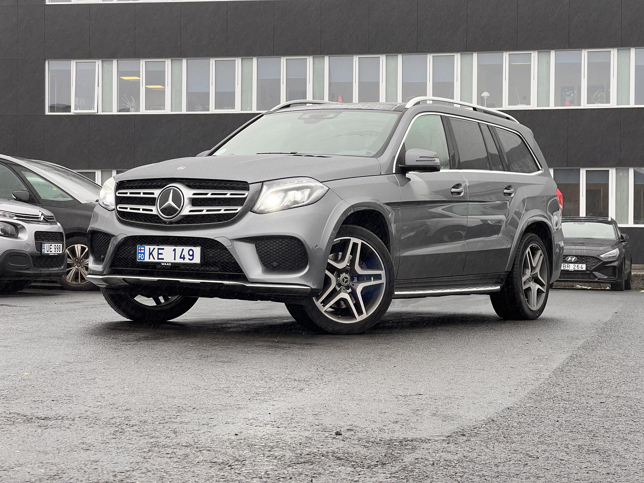 2018 Mercedes GLS 350 d 4MATIC