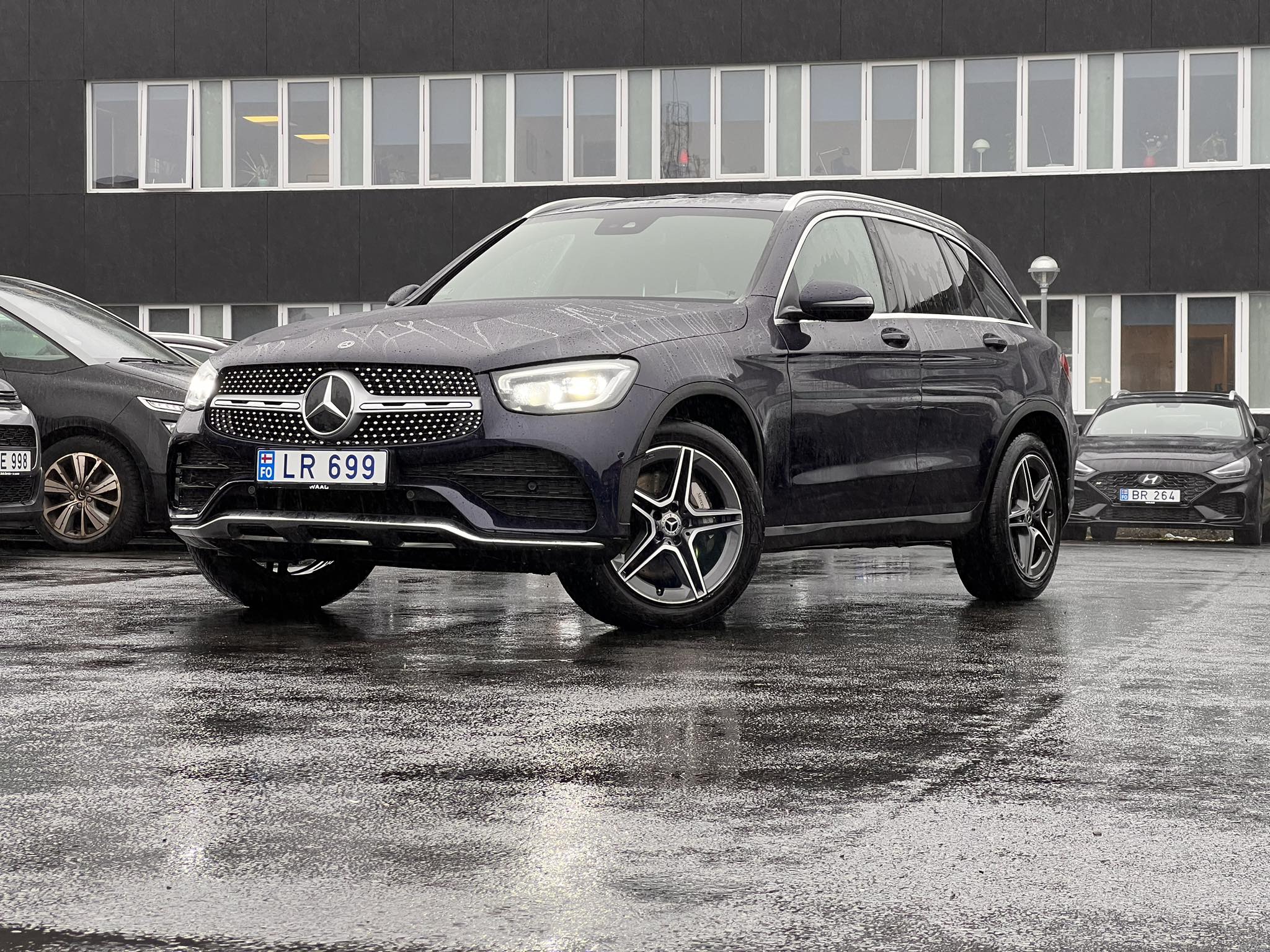 2020 Mercedes GLC 300 d 4MATIC