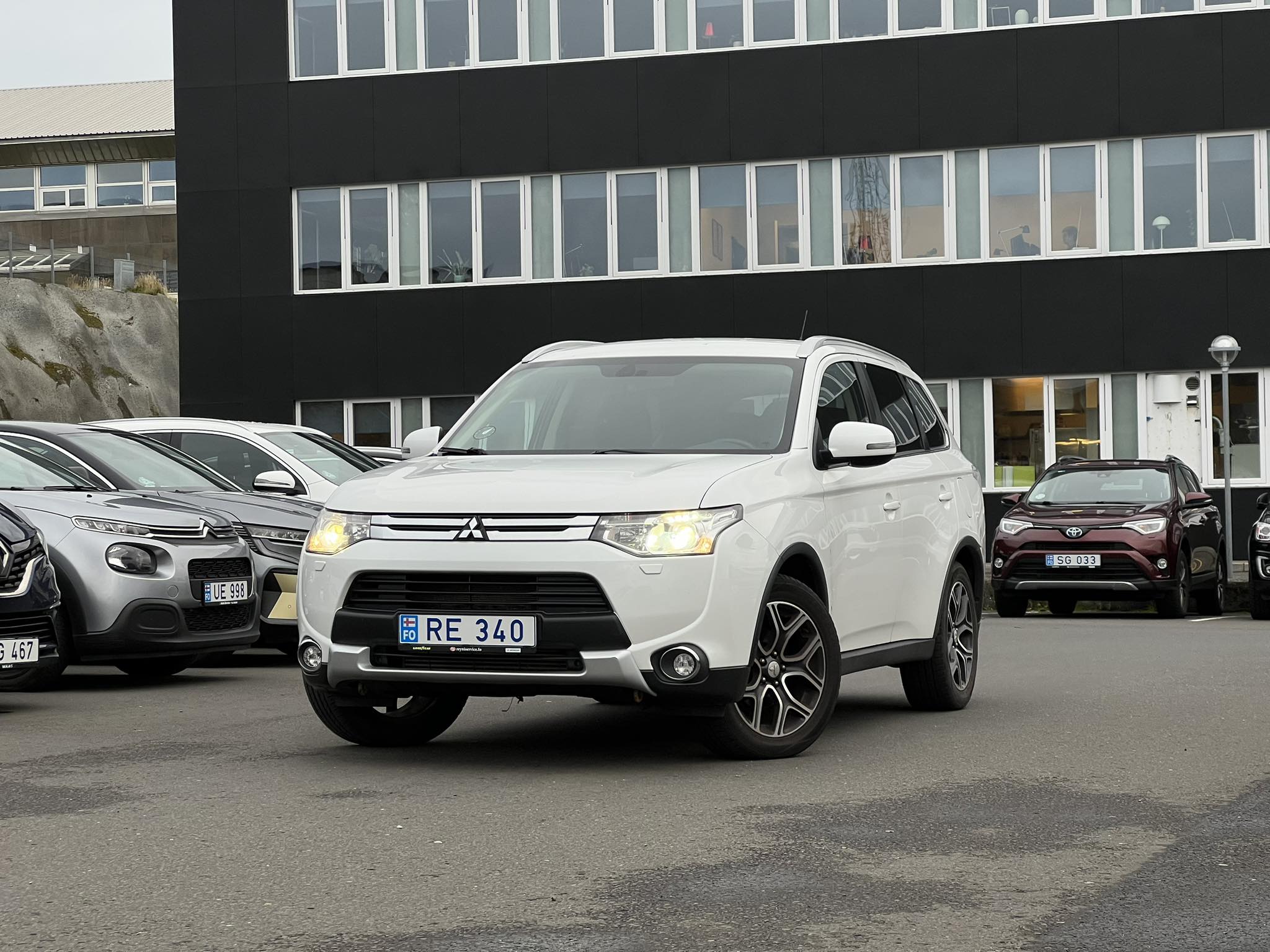 2015 Mitsubishi Outlander
