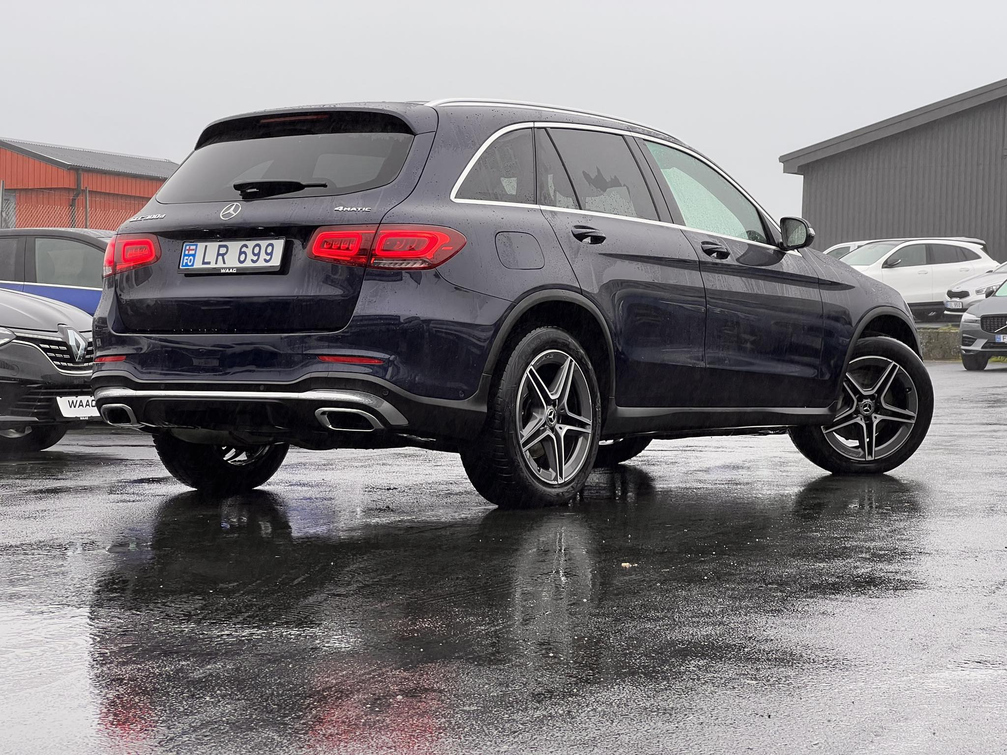 2020 Mercedes GLC 300 d 4MATIC