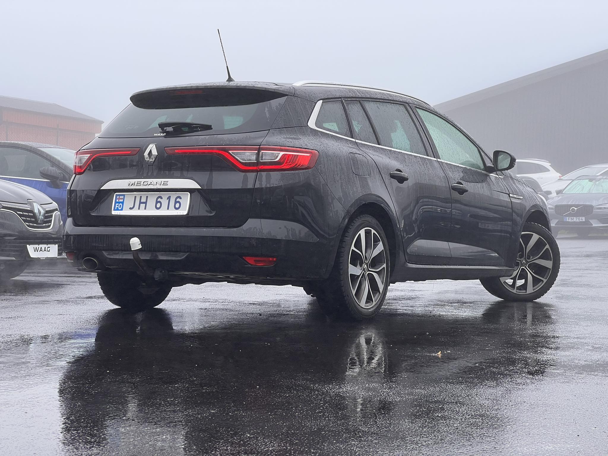 2018 Renault Megane Sport Tourer Bose