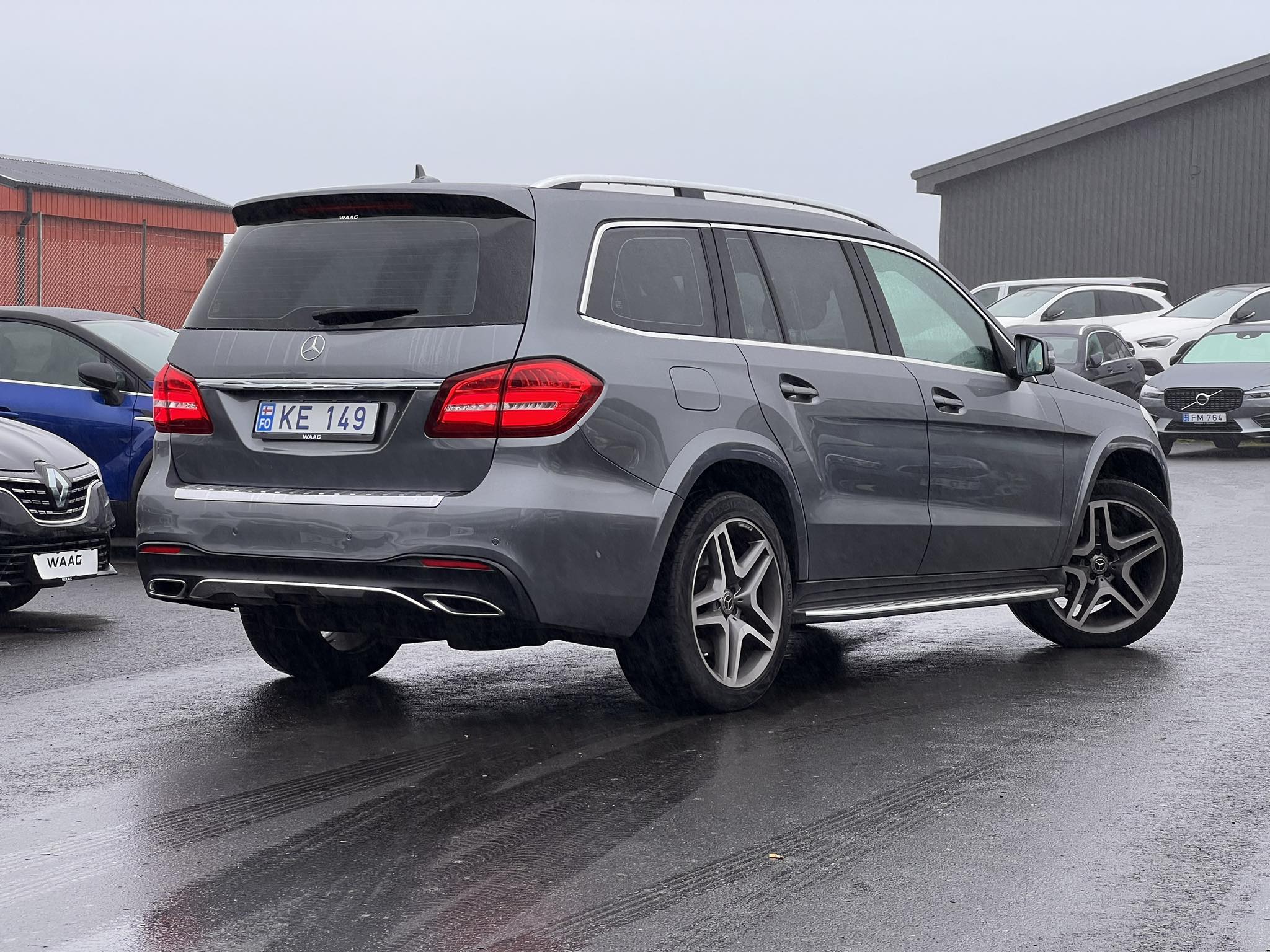 2018 Mercedes GLS 350 d 4MATIC