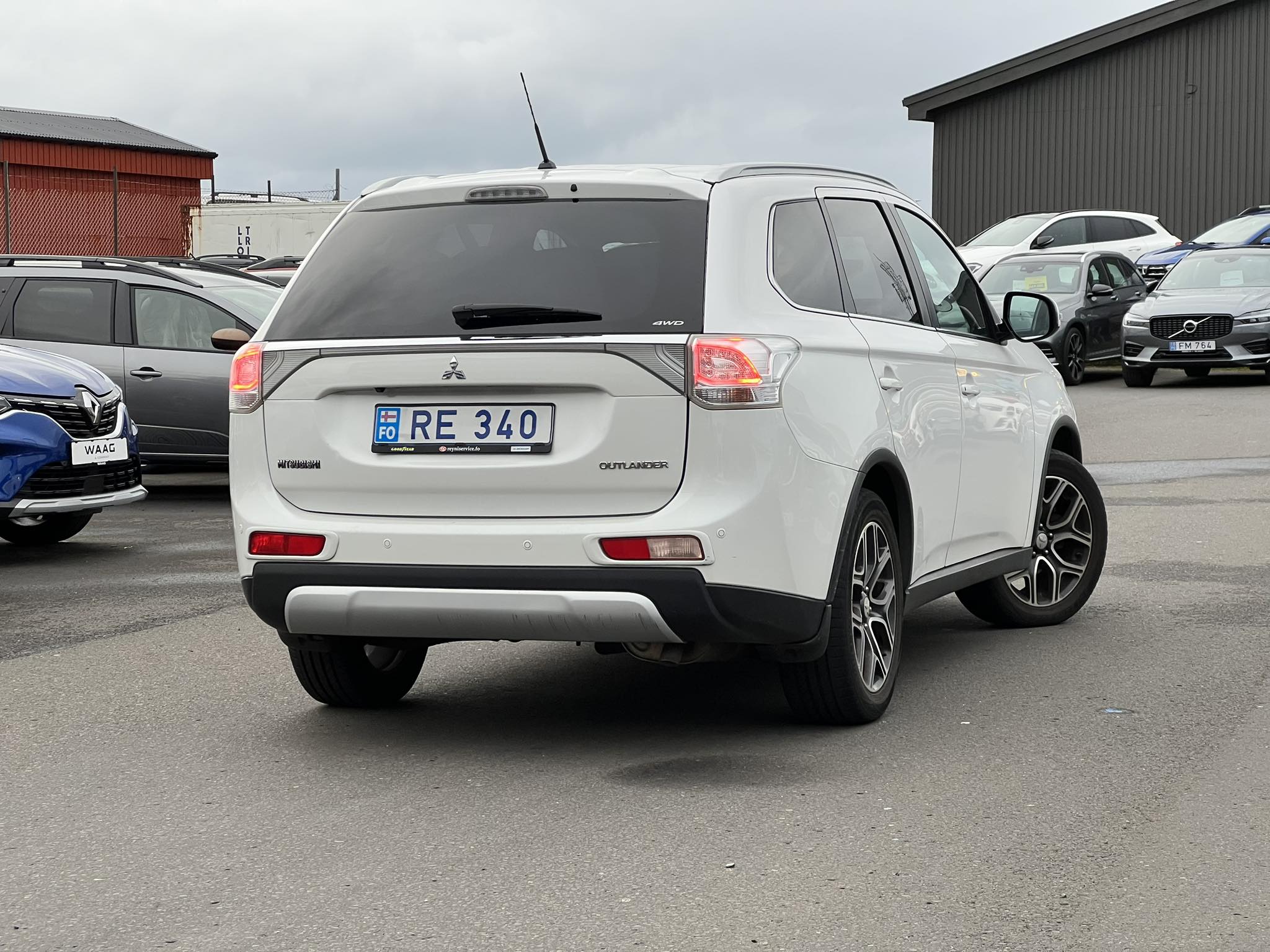 2015 Mitsubishi Outlander