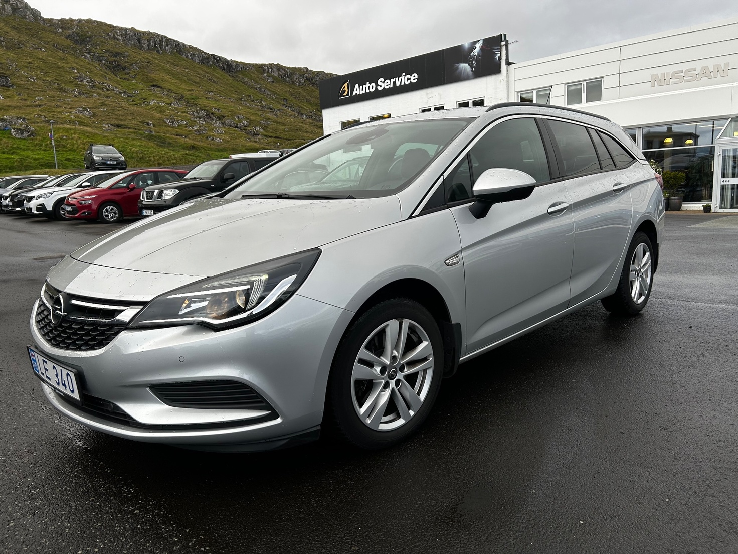 2020 Opel Astra