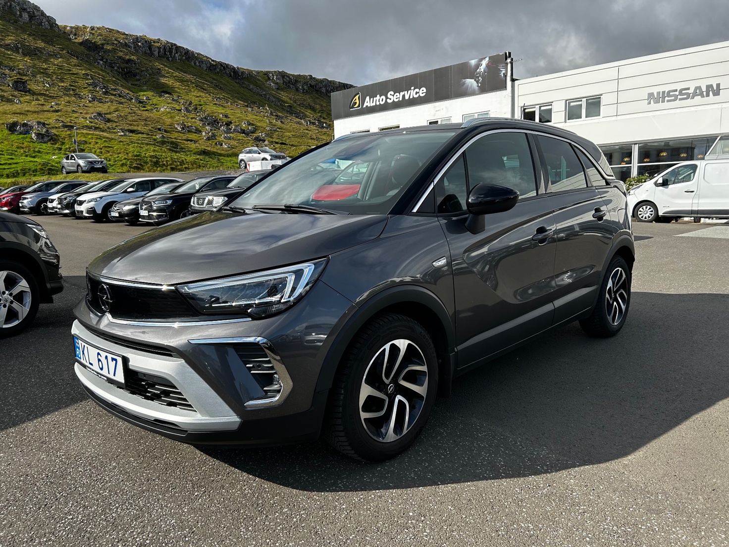 2021 Opel Crossland