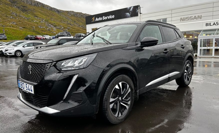 2020 Peugeot 2008