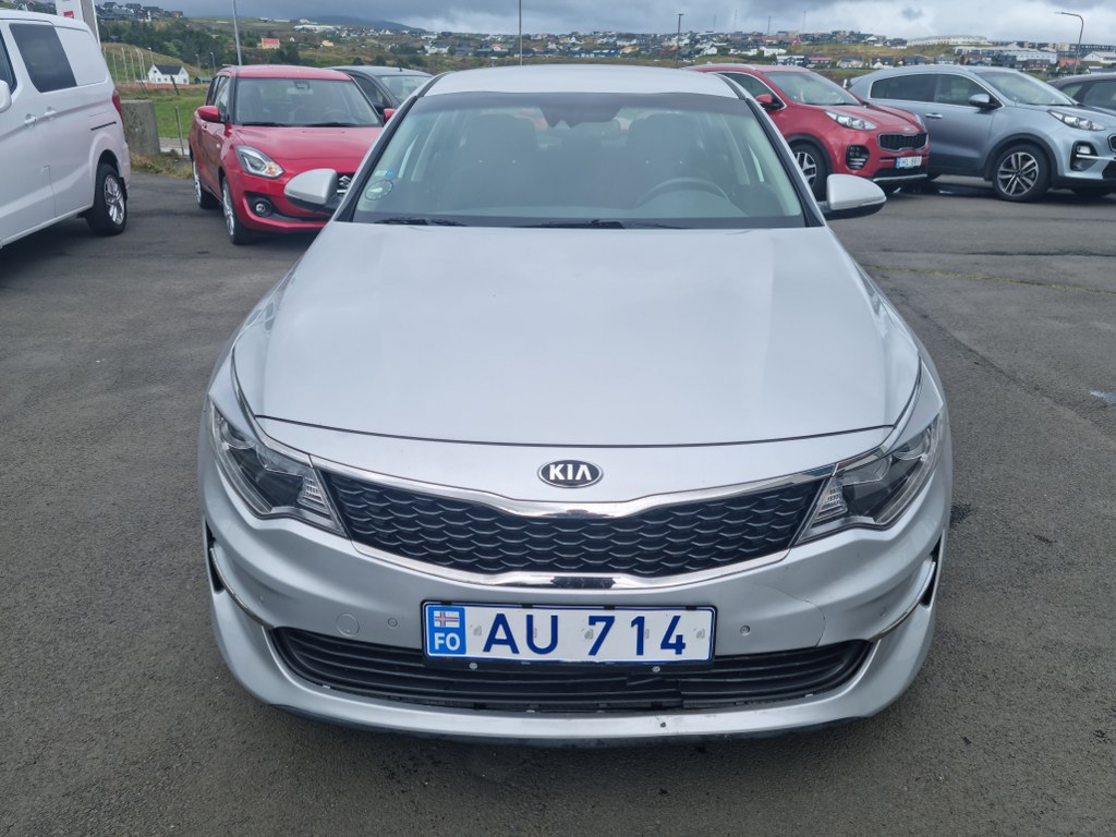 2017 KIA Optima 1.7