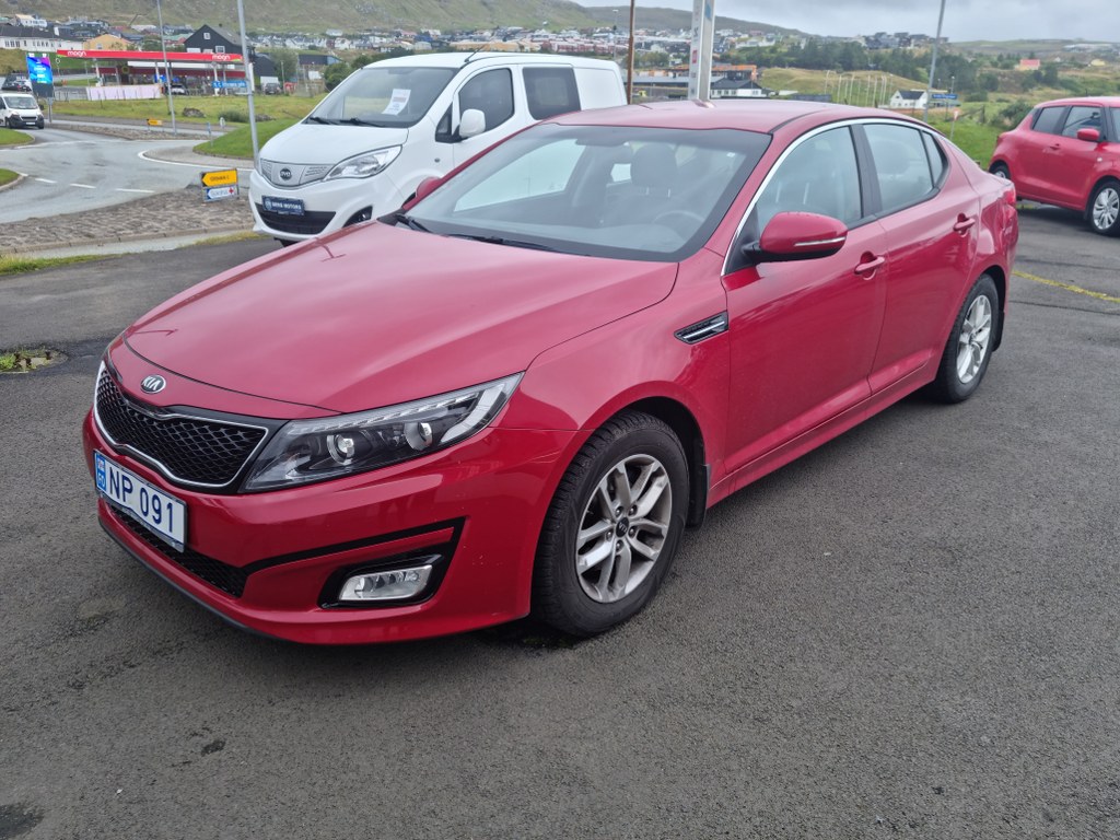 2017 KIA Optima 1.7