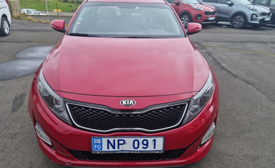 2017 KIA Optima 1.7