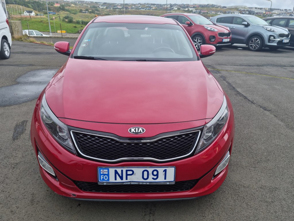 2017 KIA Optima 1.7