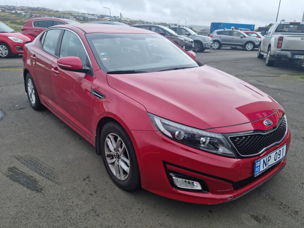 2017 KIA Optima 1.7