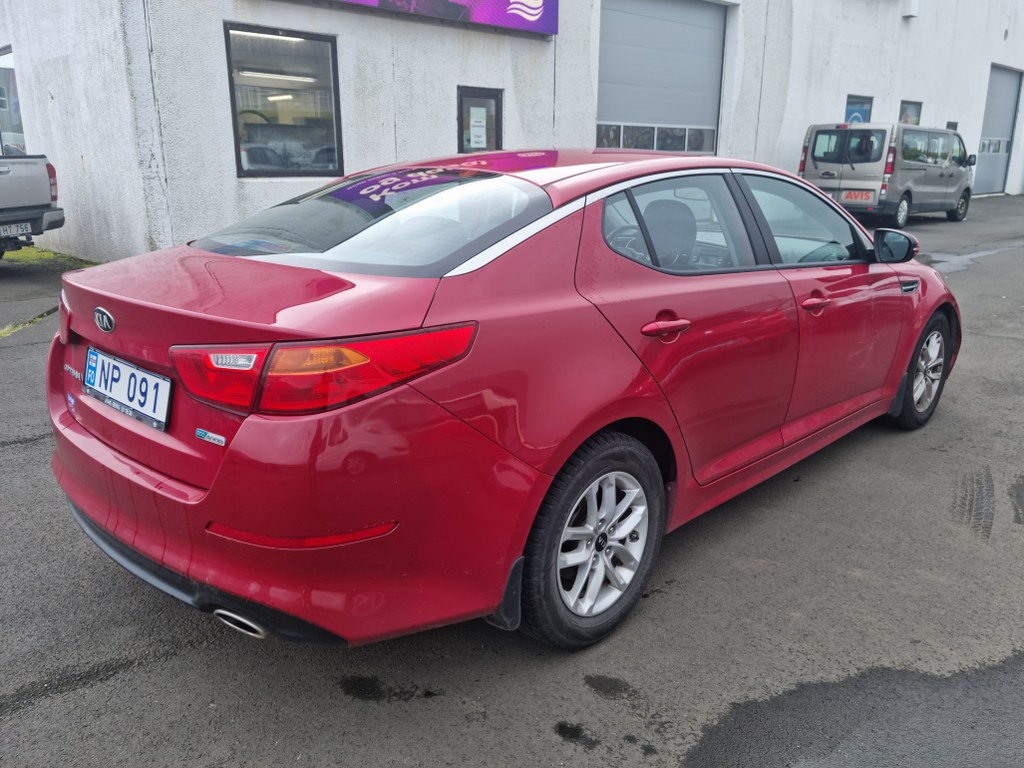 2017 KIA Optima 1.7