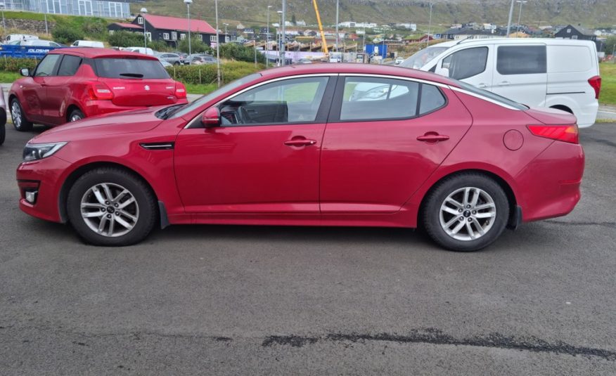 2017 KIA Optima 1.7
