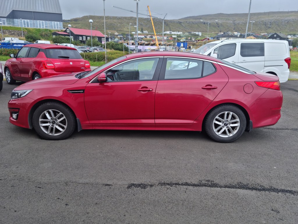 2017 KIA Optima 1.7