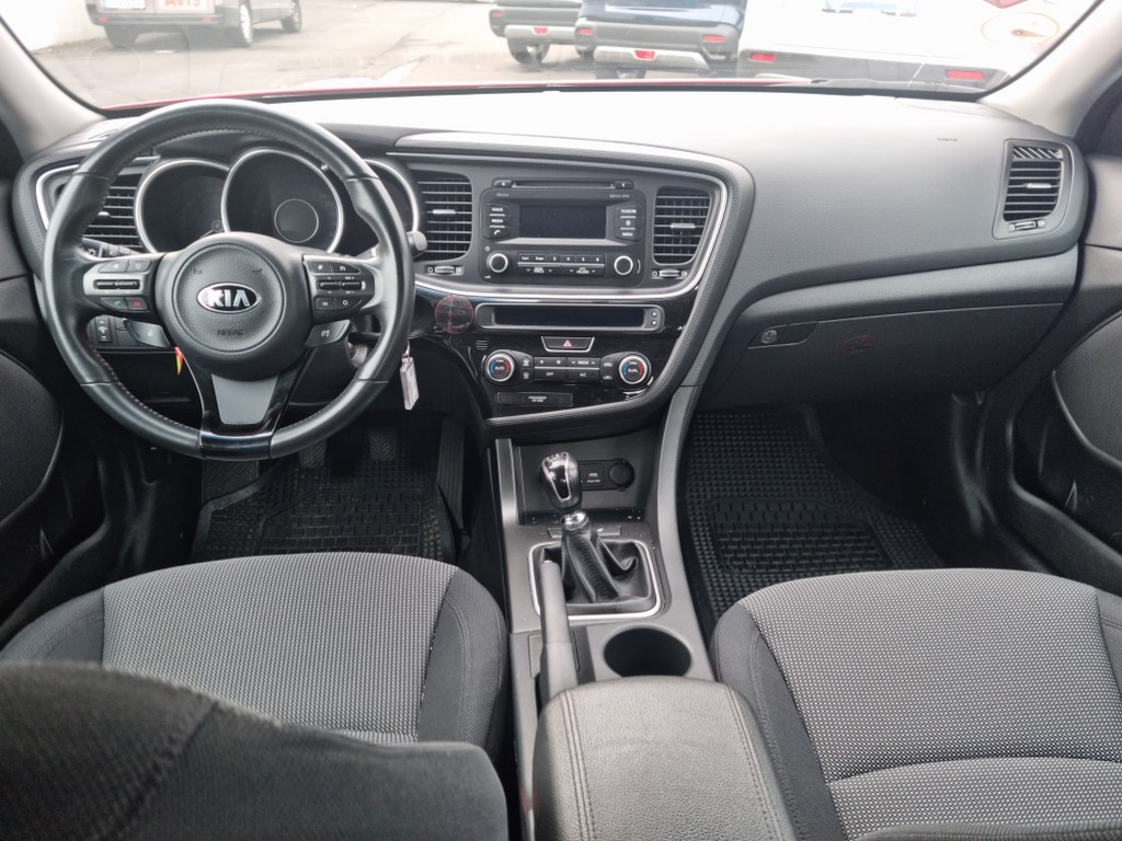 2017 KIA Optima 1.7