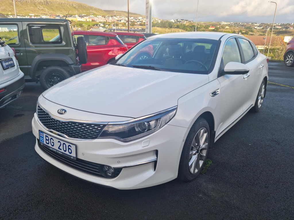 2018 KIA Optima 1.7