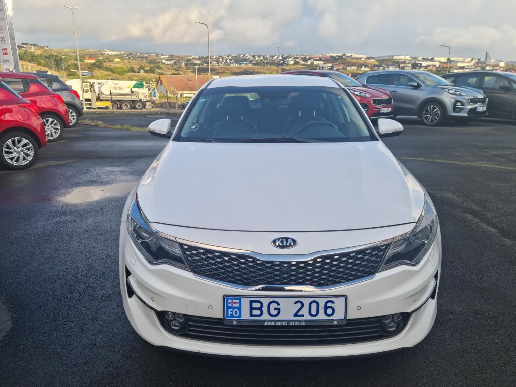 2018 KIA Optima 1.7