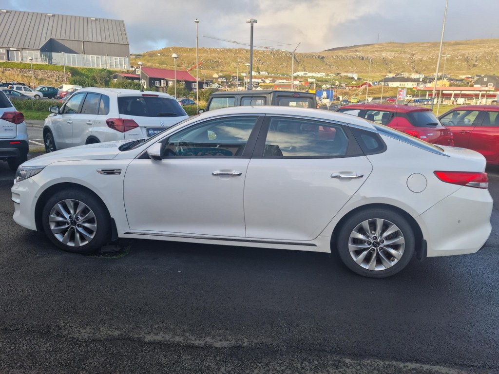 2018 KIA Optima 1.7