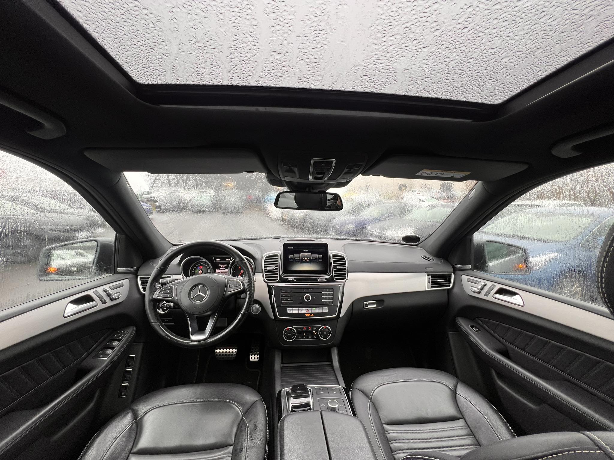 2018 Mercedes GLS 350 d 4MATIC