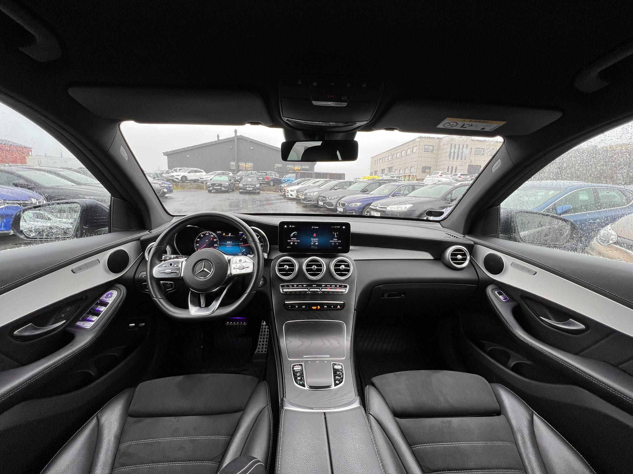2020 Mercedes GLC 300 d 4MATIC