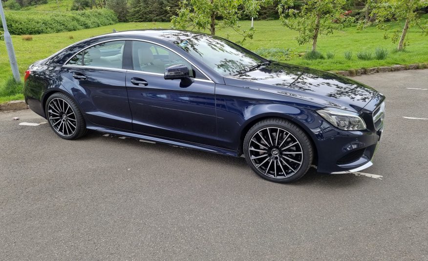 2016 Mercedes CLS350 d