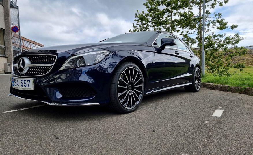 2016 Mercedes CLS350 d