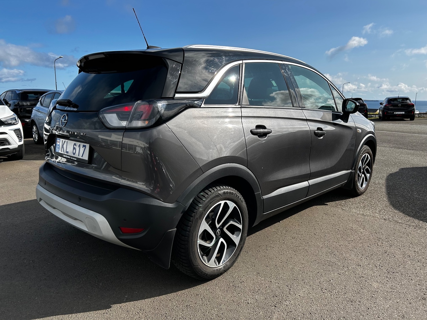 2021 Opel Crossland