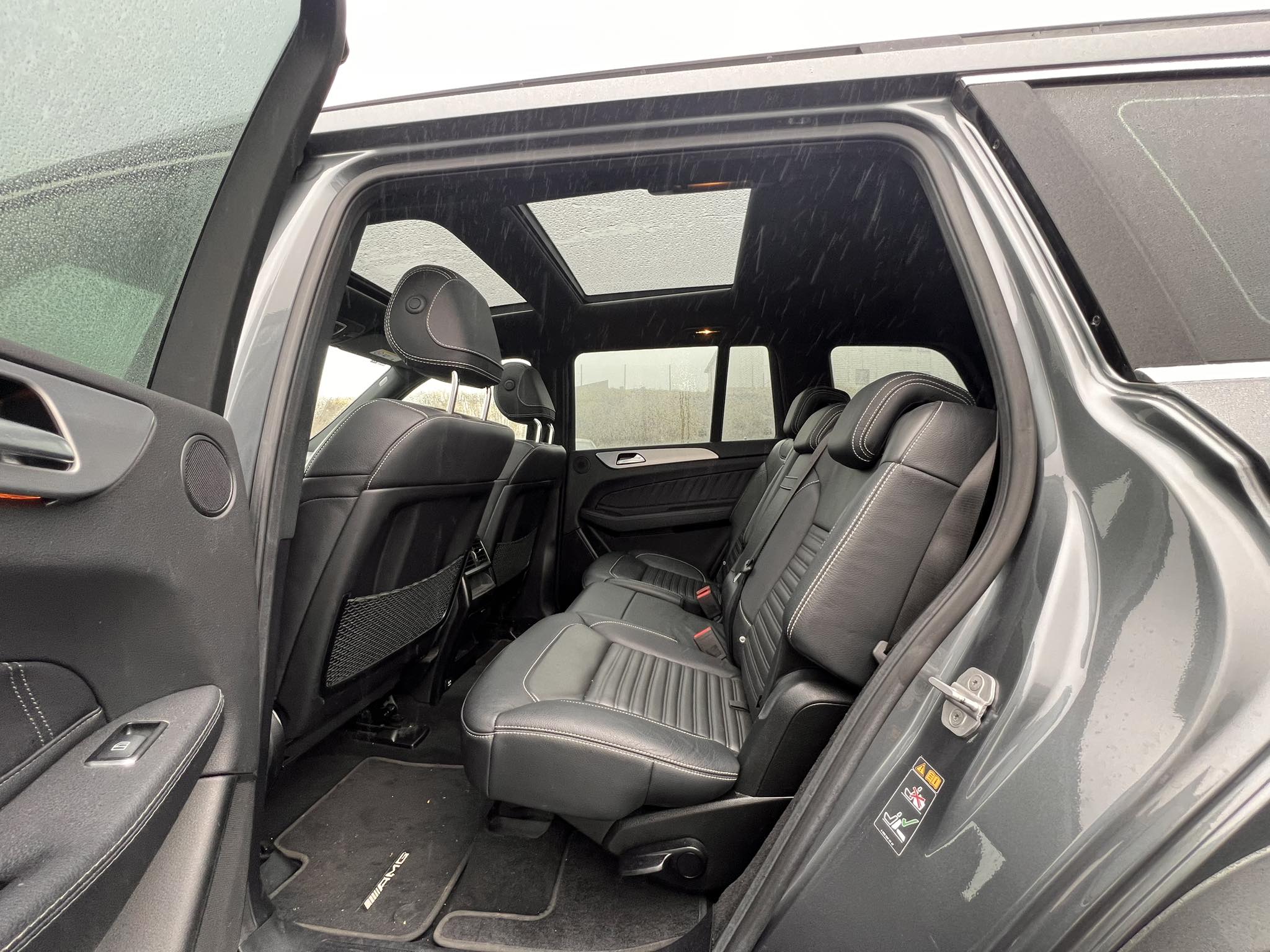 2018 Mercedes GLS 350 d 4MATIC