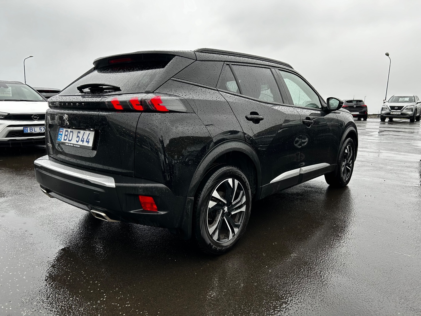 2020 Peugeot 2008