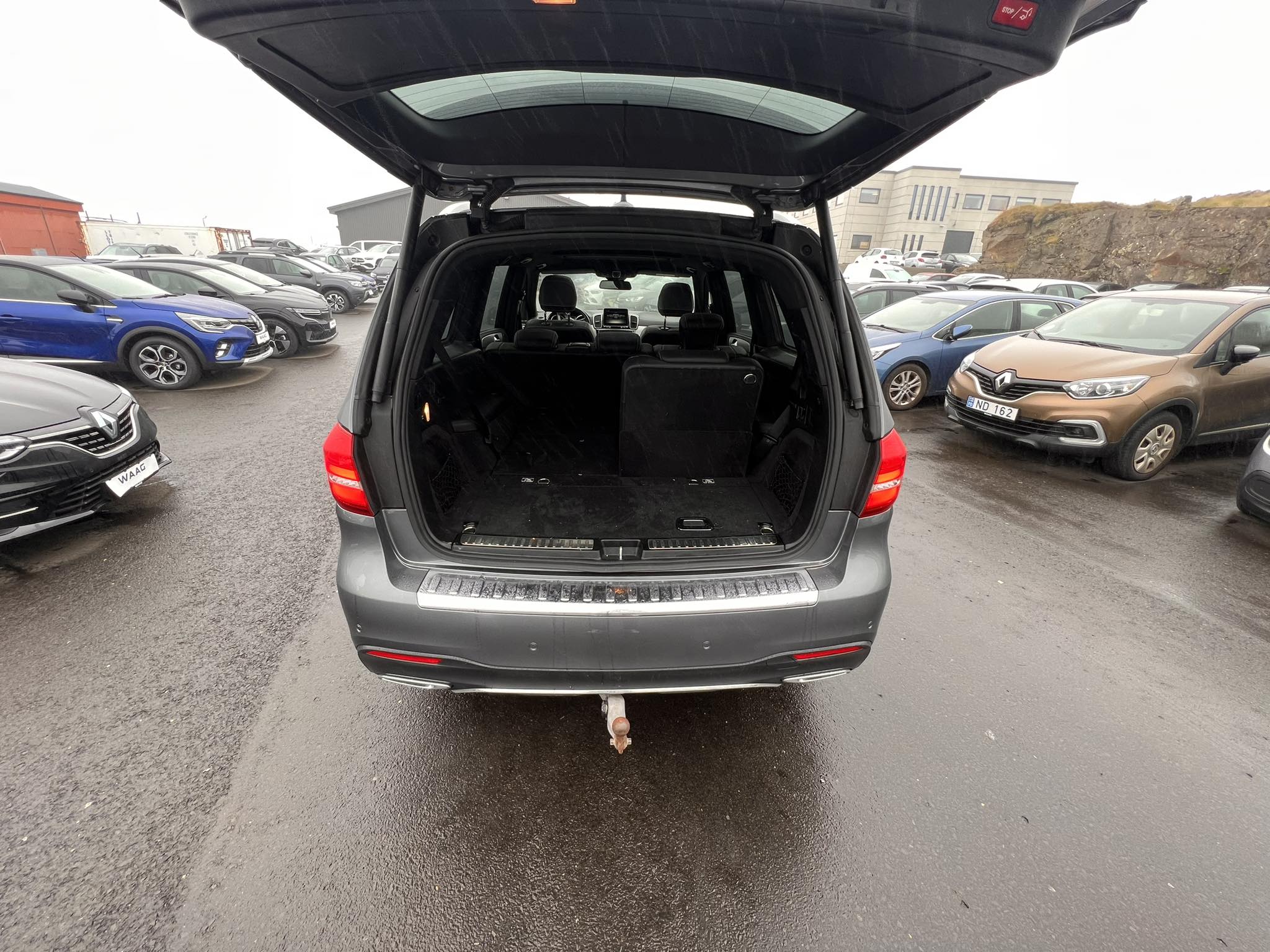 2018 Mercedes GLS 350 d 4MATIC
