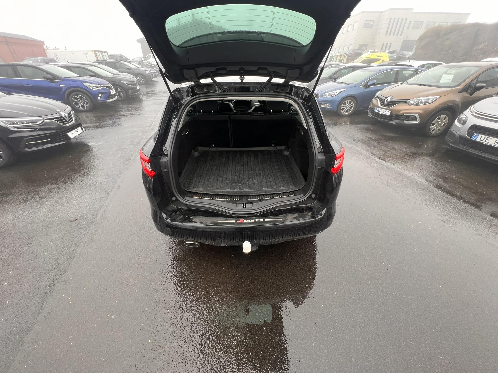 2018 Renault Megane Sport Tourer Bose