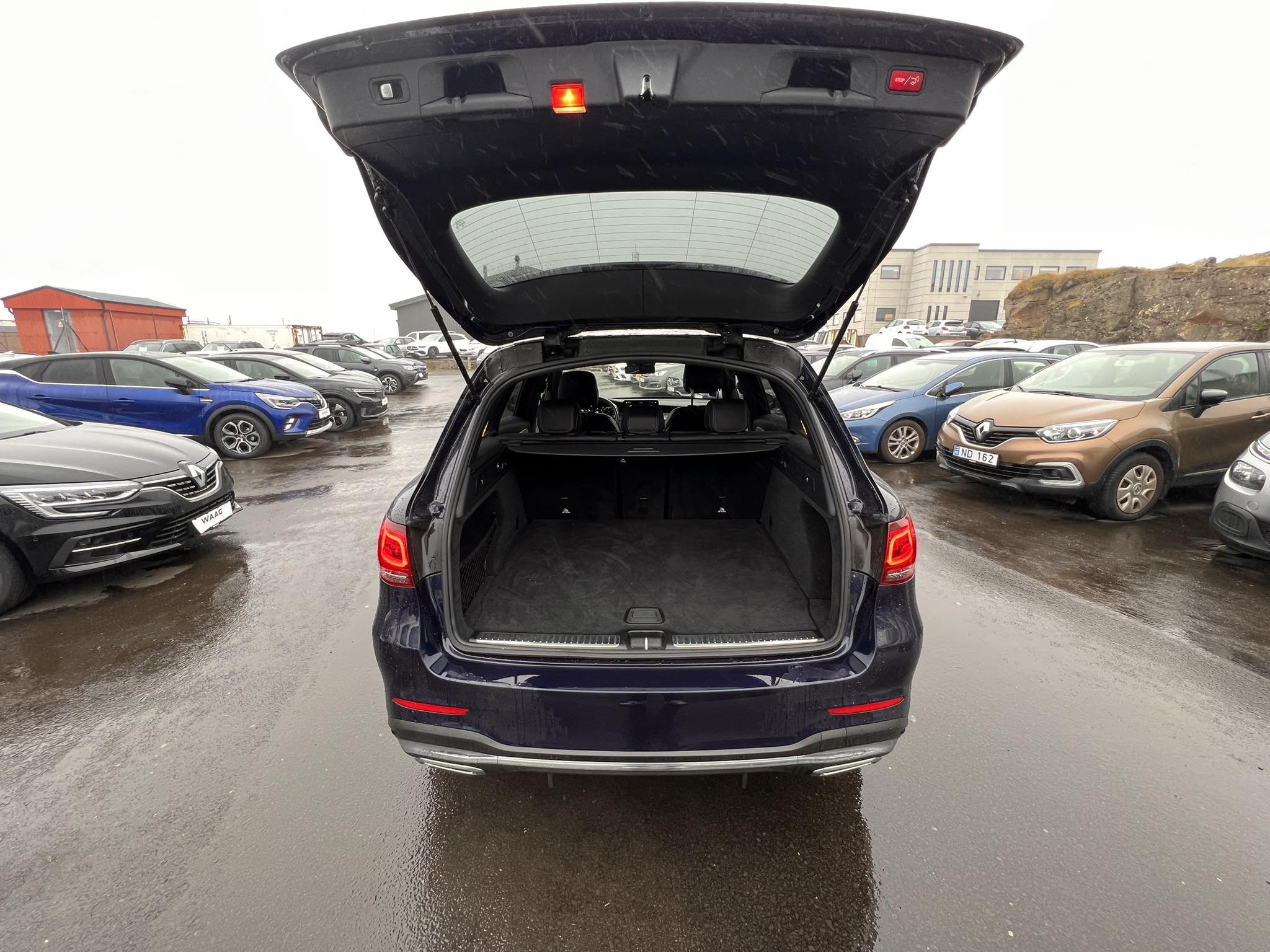 2020 Mercedes GLC 300 d 4MATIC
