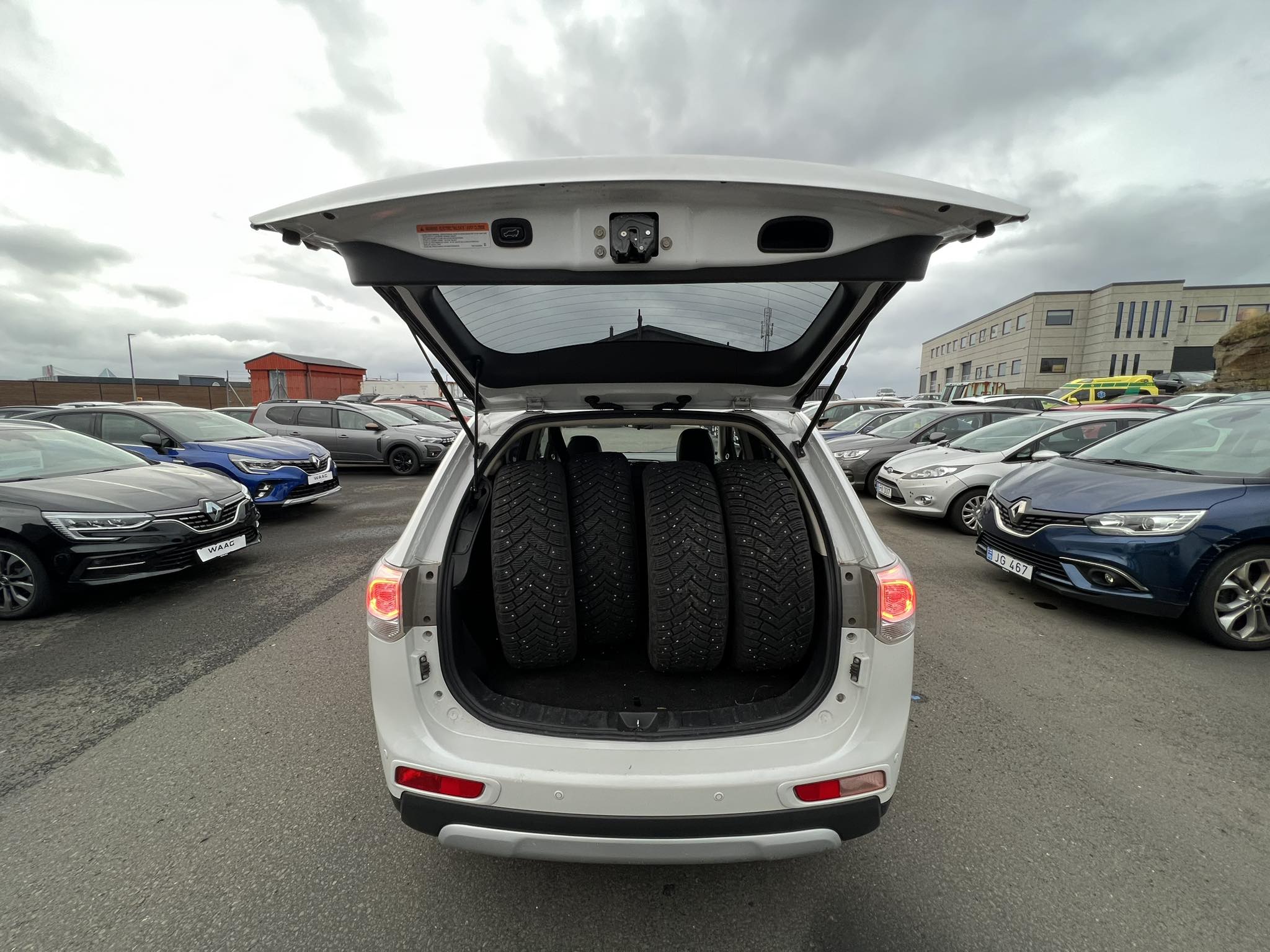 2015 Mitsubishi Outlander